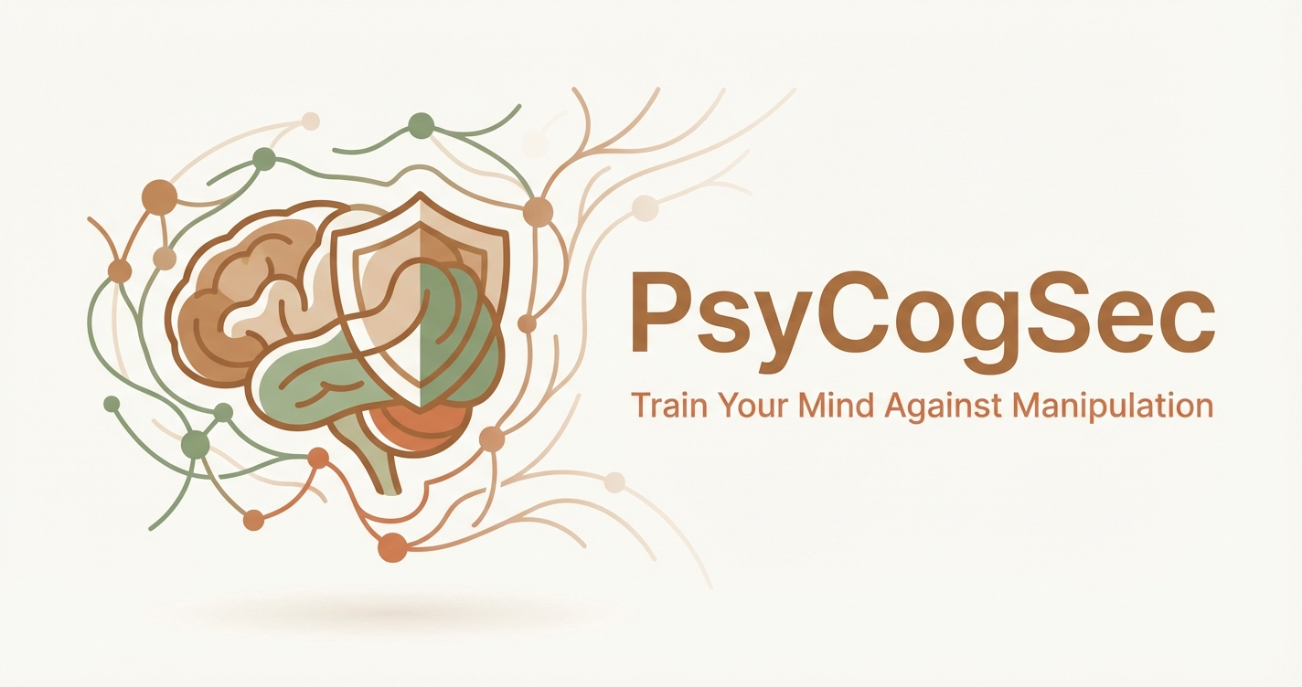 PsyCogSec - Psychological Cognitive Security Training